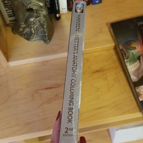 New with wrap! NETTER'S Anatomy Coloring Book - Picture 3 of 3